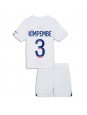 Paris Saint-Germain Presnel Kimpembe #3 Venkovní dres pro děti 2023-24 Krátký Rukáv (+ trenýrky)